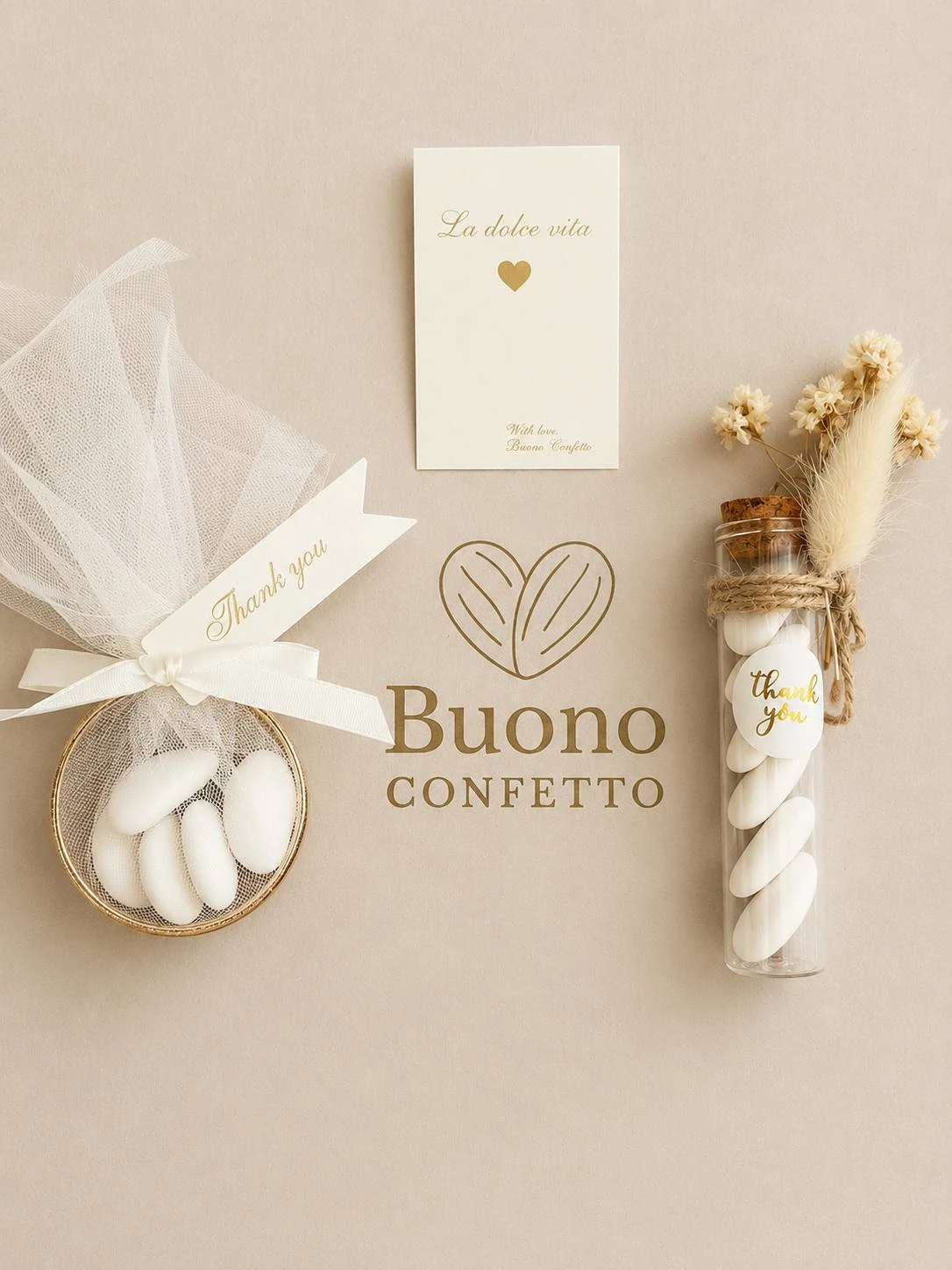 Buono Confetto kollektsiooni detail